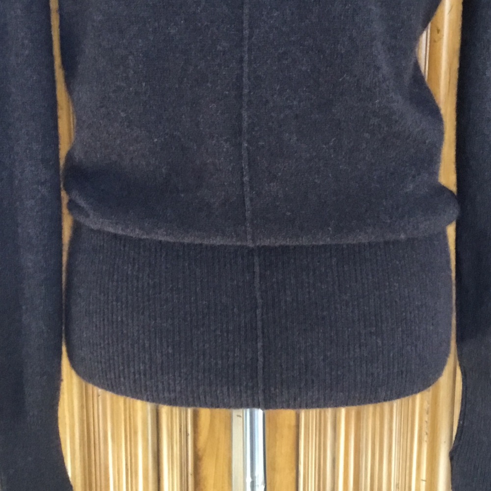Brochu Walker Phinneas Wrap Cashmere Sweater - Picture 6 of 16